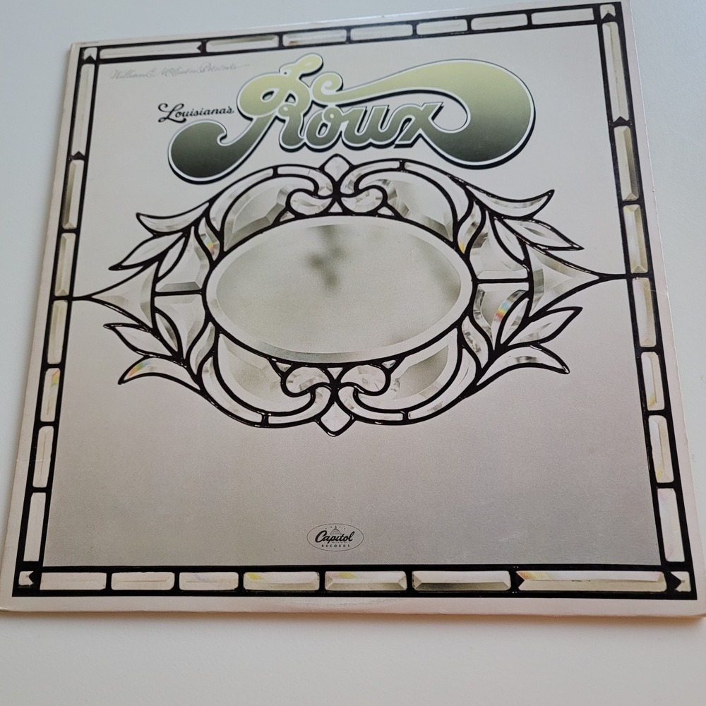 Le Roux–Louisiana's Le Roux-1978 Capitol Records SW-11734 Classic Rock Vinyl LP - Picture 1 of 4
